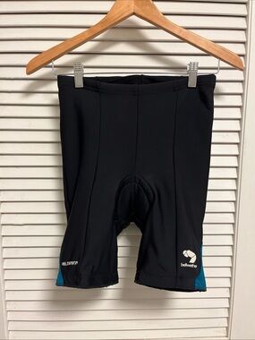 Bellwether Men’s Black Athletic Cycling Shorts